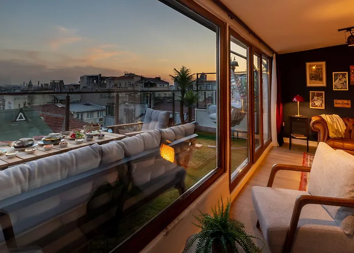 Monnas Appartement Istanboel