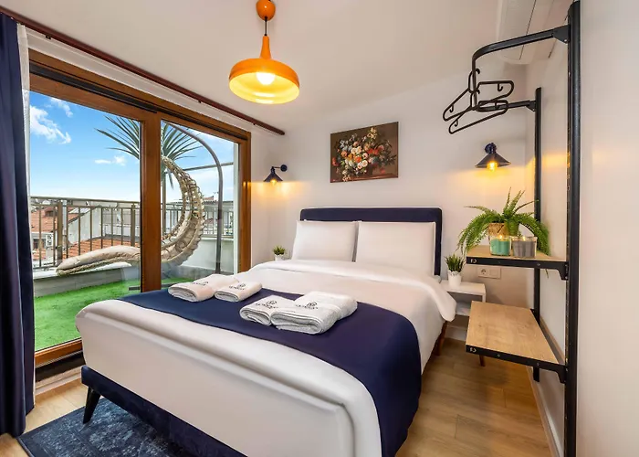 Monnas Appartement Istanboel